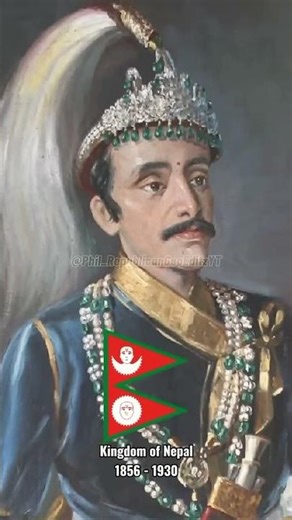 Evolution of Nepal flag