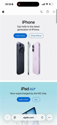 How to take a FULL PAGE screenshot on iPhone! 📸 #iphone