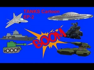 Tank Cartoon - EP 2