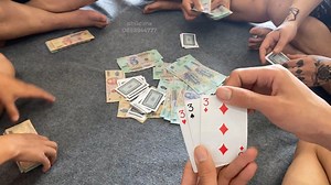 551K views · 6.5K reactions | Quá Căng Khi Chơi Liêng 5 Cửa Chuẩn Cách Đánh Liêng Đọc Bài Đối Phương NGANG CƠ THẦN BÀI | Dương đỏ đen | Facebook