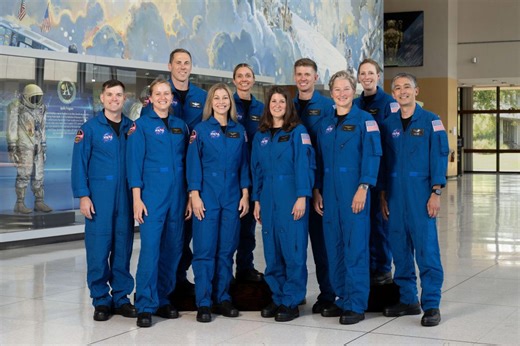 NASA’s new astronaut candidates first class with more women than men