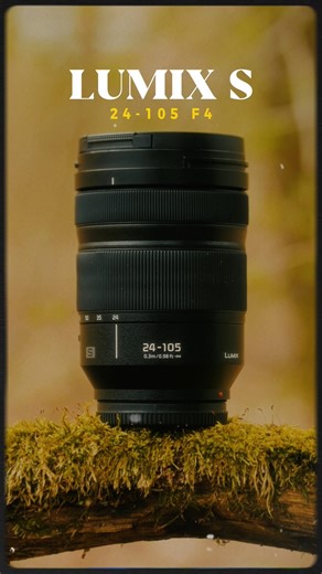 LUMIX 24-105 F4 - THE BEST LENS