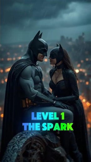 Evolution of Batman & Catwoman Love Story 💔 to 💖 (Baby to Family)