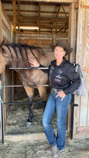 Meet Challenger Barrel Racer Lyn Johnson. She’s chasing her spot to the 2026 PWR Championship today at the NBHA Ariat Asheville Super Show. This could be you too! Learn how to get started at premierwomensrodeo.com | PWR