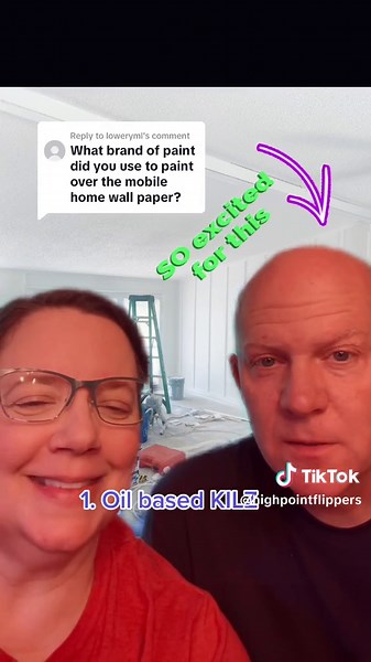 Mobile Home Renovation: Genius Paint Solution for Odor Removal