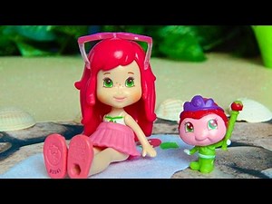 Strawberry Shortcake's Berry Bitty Barbecue (Stop Motion)