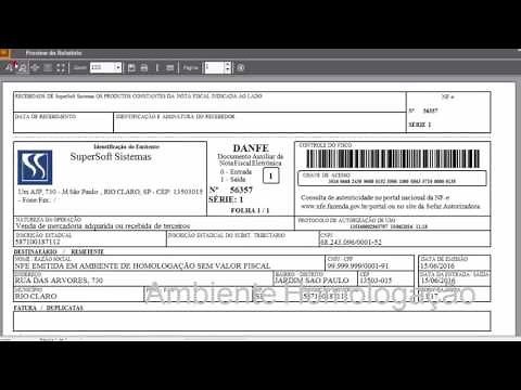 Como fazer emissão de Nota Fiscal Eletrônica