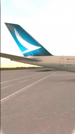 Rare APU sounds of Airbus A350 #Airbus #APU #A350 #airplane #aviation #AvGeek #cockpit #msfs #sim