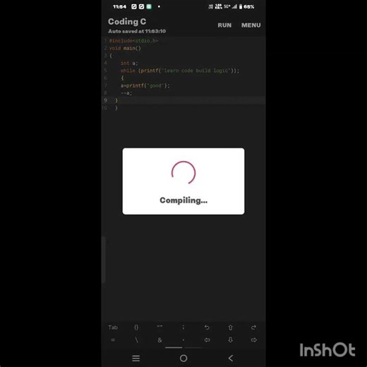 # learn code © build logic