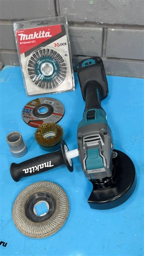 Универсальное крепление оснастки Makita X-lock😎👍