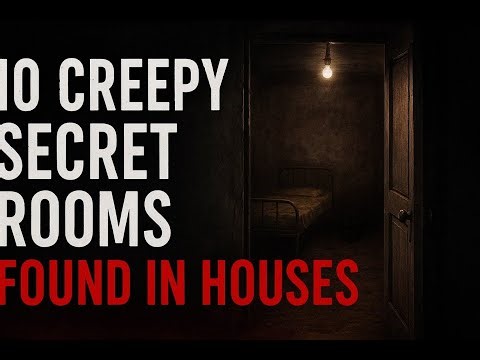 10 Creepy Secret Rooms Found In Houses