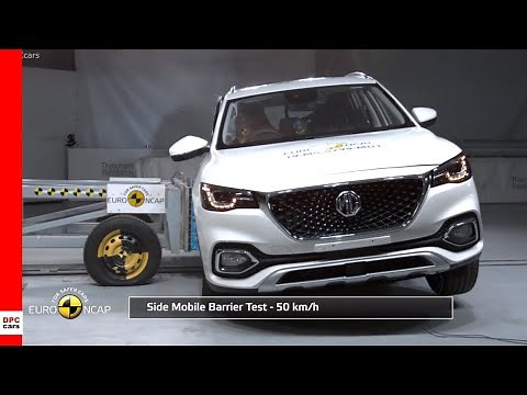 2020 MG HS Crash & Safety Test