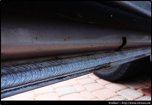 Warning to all B-class owner -- Rust Problem