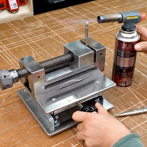 9.9M views · 13K reactions | Making a Center Punch with a Waste Drill Bit DIY | DIY & Crafts | Facebook