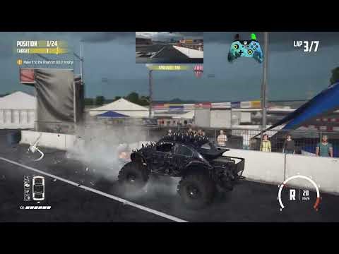 Wreckfest 26.04.24 Bugzilla Rumble Race - Big Valley Speedway Figure 8