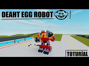Roblox Deaht Egg Robot Tutorial