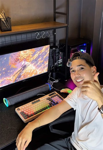 Raiku LED Gaming Keyboard and Mouse #fyp #gamingkeyboard #gamingmouse #raikugamingkeyboard