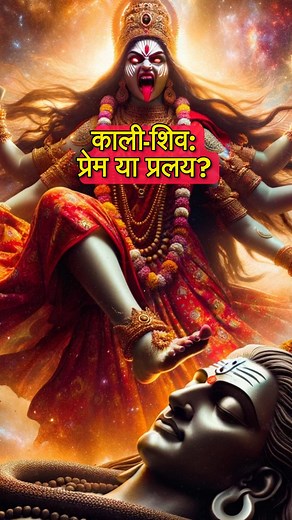 1.1M views · 10K reactions | काली-शिव: प्रेम या प्रलय? | Kali and...