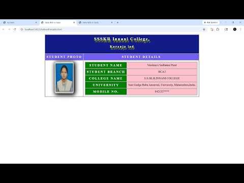Nested Table in HTML | Table in Table in HTML | Table in HTML CSS. #webdesign