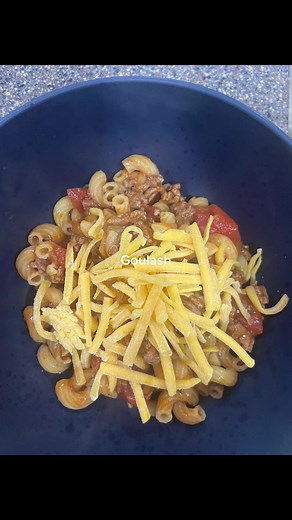 Easy Goulash 🤤 #goulash #groundbeef #dinner #yum #easyfamilyrecipes