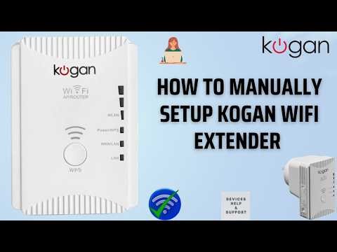 How to Setup Kogan WiFi Extender Using Browser | Full Detailed Tutorial