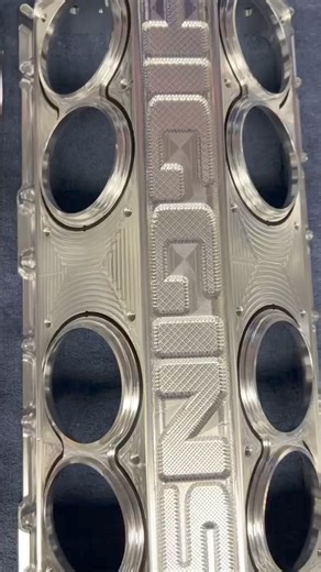 Ford Cleveland Billet 871 Manifold #fordperformance #higginsraceheads #Billet #cleveland | Higgins Race Heads