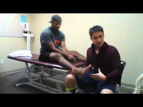 Valgus and Varus Stress Test of the Ankle