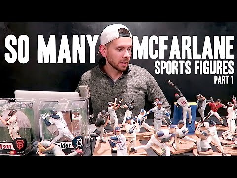 My McFarlane Sports Collection + Giveaway (Collector X Baseball)