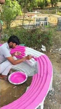 I build a mini cricket stadium | part 10 #cricketlover #cricket #minicity