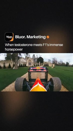 Bluormarketing on Instagram: "Red Bull staged a viral strength versus speed stunt as Daniel Ricciardo drove the RB8 Formula 1 car against Bath Rugby players in a scrum challenge filmed live for fans. 🚗💪 The stunt used a custom scrum machine linking the 750 bhp RB8 to Bath’s first team, testing engine torque against human power while promoting Red Bull’s gives you wings ethos through controlled spectacle and safety planning under strict supervision, timing, and media choreography. The moment wo
