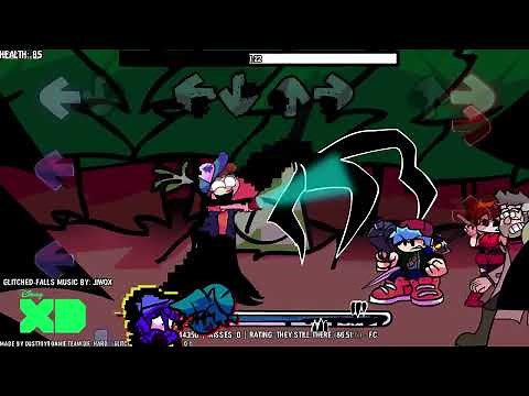 FNF vs Glitched Dipper & Mabel - Glitched Fall (FNF Glitched Legends)