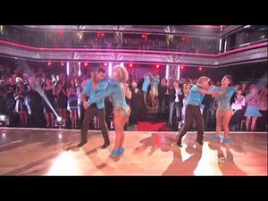 1st Team Vida dancing Latin Frestyle on DWTS 4 28 14