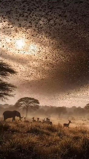 How Grasshoppers Become Locusts Nature's Hidden Trigger #insects #ecologicalbalance #nature #animals
