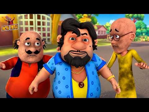 John ने चली चाल, अंधे हुए Motu Patlu | Motu Patlu | मोटू पतलू