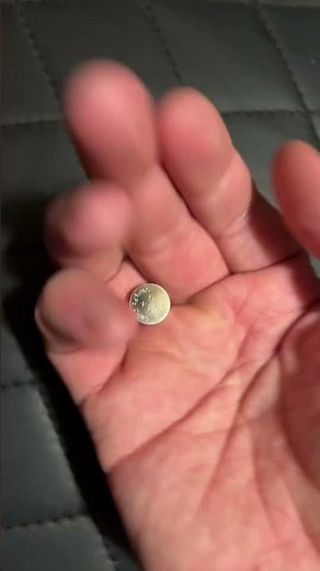 Gripping Stuff With Hand: LR44 Battery