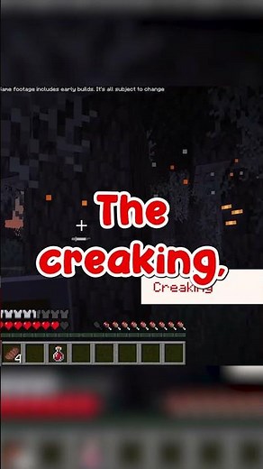 Minecraft Live - The Creaking Mob