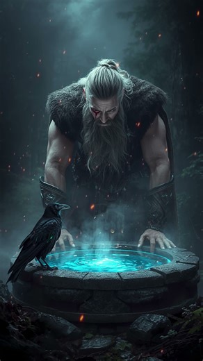 Odin’s Eye – The Price of Wisdom | Norse Mythology Short #norsemythology #shorts #norsegods