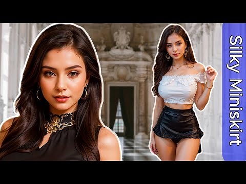 Sleek & Silky Miniskirt Extravaganza! Photoshoot Lookbook!