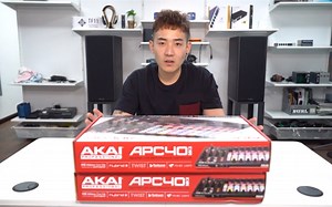 AKAI Professional APC40 MKII真伪鉴别 —— 外观片