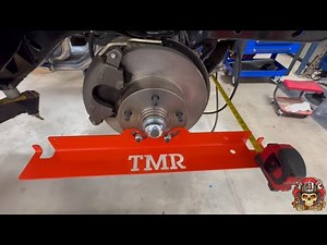 DIY At Home Alignment! TMR CustomsToe Alignment Tool on the 69 Camaro.