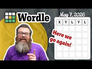 Uh oh | Wordle #1783 (May 7, 2026)