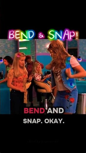 Bend & Snap! Elle Woods Teaches Paulette the #bendandsnap #legallyblonde #dating #shorts #movies