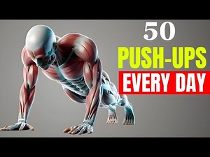 How 50 Push-Ups Every Day Would Completely Transform Your Body ||