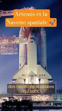 Artemis et les Navettes Spatiales