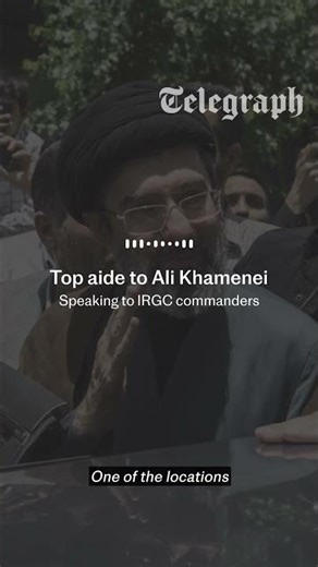 Leaked audio reveals Mojtaba Khamenei narrowly escaped death in US & Israeli strikes⁠