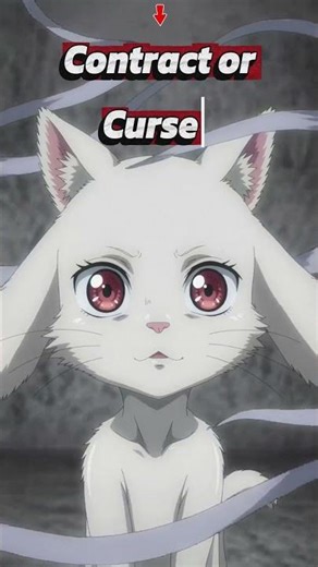 Contract With Kyubey 🐱 Madoka's Hidden Cost #madokamagica #Kyubey #animeshorts