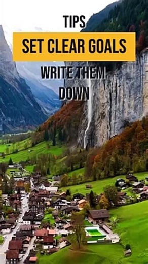 Document your goals to make them tangible and track your progress