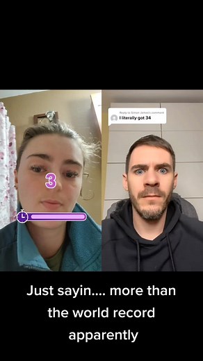 #duet with @matt.court new world record?#viral #DoritosTriangleTryout #blinkchallenge #stitch