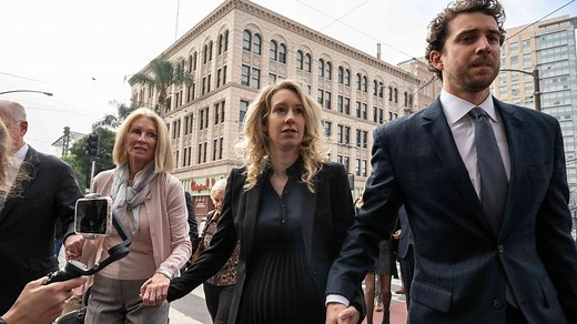 Former Theranos CEO Elizabeth Holmes sentenced for role in investor fraud