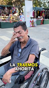 2.3M views · 91K reactions | Se quedó sin pierna, sin familia… y aún así me dio la lección más grande de mi vida  | Entérate de algo | Facebook